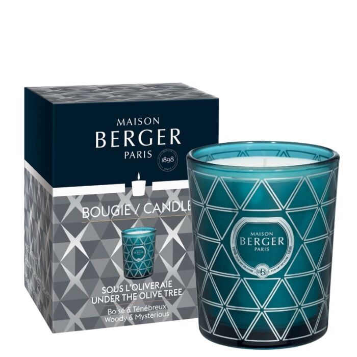 Maison Berger - Under the Olive Tree Blue Geode Scented Candle